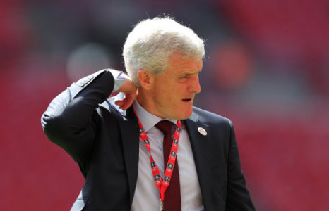 休斯：0-1落后时我们的回应不错，但运气不佳