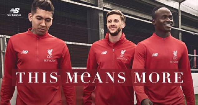 利物浦公布数款2018-19赛季训练服