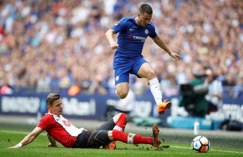 阿扎尔：我们的目标是<a href=https://www.310bf.com/tags-%E8%8B%B1%E8%B6%85-0.html target=_blank class=infotextkey>英超</a>前四和拿下足总杯