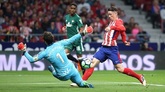 萨乌尔远射中横梁，马竞0-0皇家贝蒂斯
