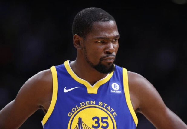 杜兰特季后赛总得分超过麦克海尔,升至历史第