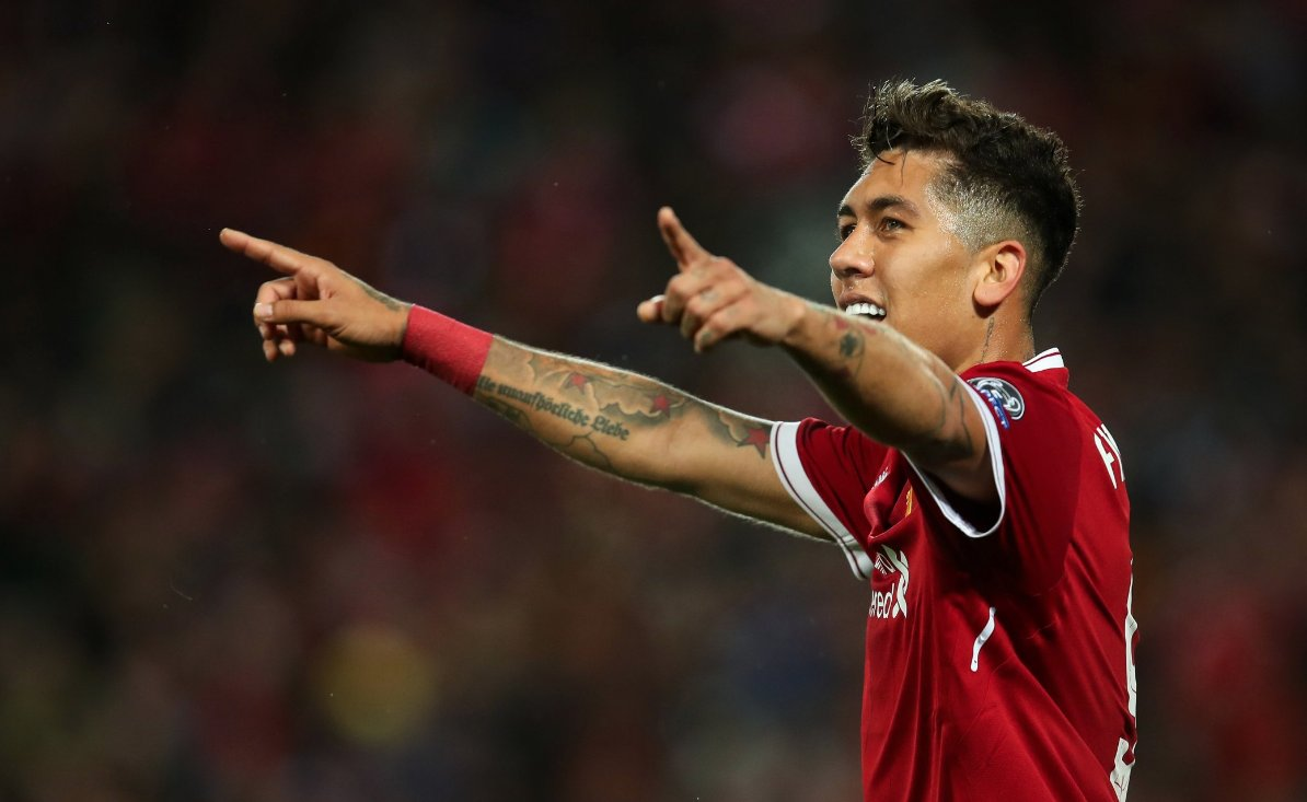 GIF：约克郡菲戈助攻，菲尔米诺头槌梅开二度