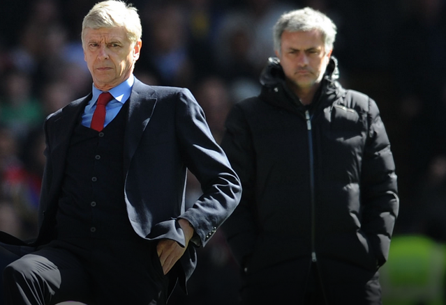 穆帅：我和温格没有恩怨，我对他只有尊重