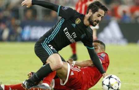 [流言板]取胜有隐忧,伊斯科卡瓦哈尔受伤次回合出战成疑