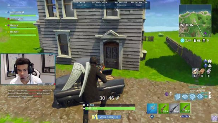 欧洲德比之夜？阿里更爱堡垒之夜，直播与彼得斯双排