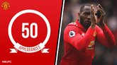 里程碑！卢卡库完成为红魔曼联出战50场