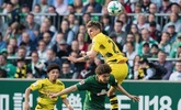 罗伊斯破门大黄蜂三中门框屡失良机，多特客场1-1不莱梅