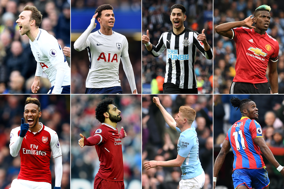 <a href=https://www.310bf.com/tags-%E8%8B%B1%E8%B6%85-0.html target=_blank class=infotextkey>英超</a>四月最佳进球候选：萨拉赫头槌破门，埃里克森穿云箭