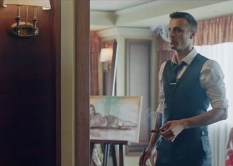 转行从影，“潇洒哥”贝尔巴托夫上演电影处子秀