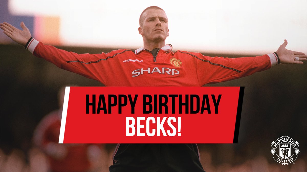 生日快乐！<a href=https://www.310bf.com/tags-%E6%9B%BC%E8%81%94-0.html target=_blank class=infotextkey>曼联</a>社媒为“万人迷”贝克汉姆送上祝福