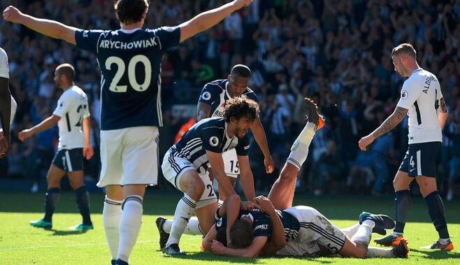 凯恩险乌龙利弗莫尔补时绝杀，西布朗主场1-0热刺