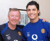 C罗祝福弗格森：为你祈祷，振作起来老板！