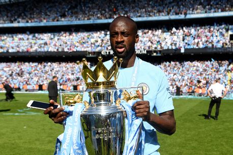 德布劳内：即使出场不多，图雷还是球队的关键一员