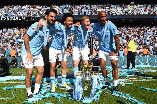 京多安：希望在联赛结束时看到100分的曼城