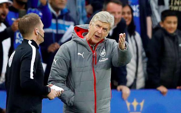 温格：裁判充满创造力和想象力，红牌和点球都不该判