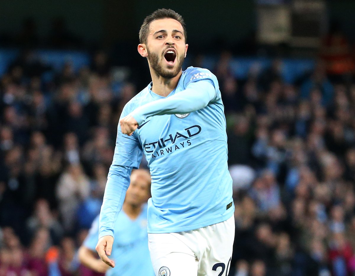 GIF：萨内助攻B席破门，曼城打破进球纪录