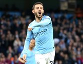 GIF：萨内助攻B席破门，曼城打破进球纪录