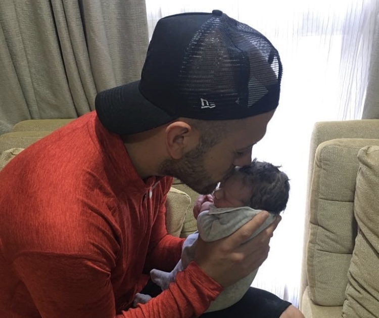 威尔希尔迎来自己新生女儿降生，宠溺爱称：我的公主