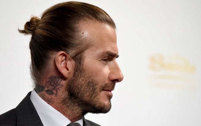 小贝：儿子们不喜欢踢球让我心碎，好在小七爱踢球