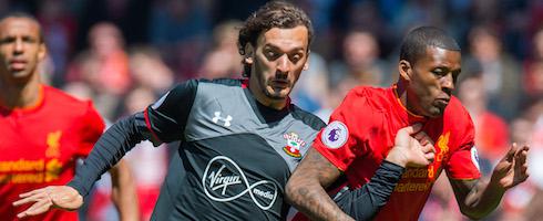 都体：都灵有意南安普顿前锋加比亚迪尼