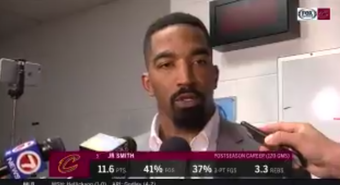JR:我们必须要给詹姆斯援手,不能指望他做所有事情