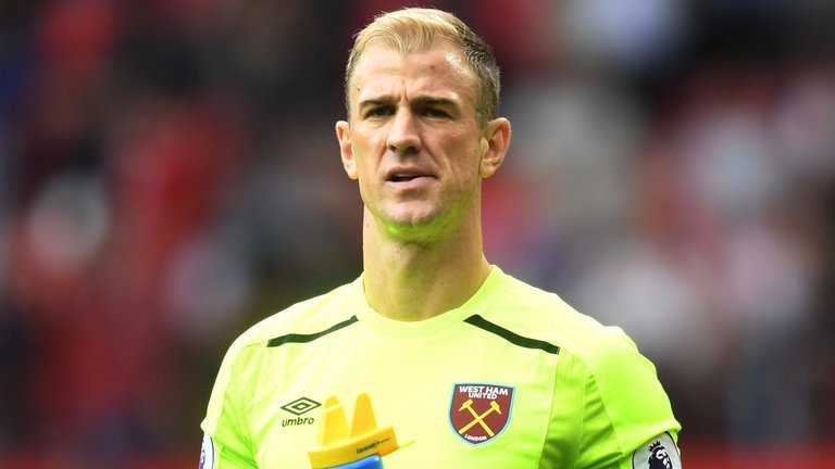 天空体育：乔-哈特被告知他不会入选世界杯大名单