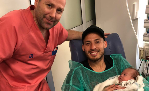 儿子健康出院，席尔瓦发推感谢医生精湛医术