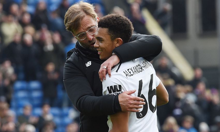 克洛普：我喜欢看见阿诺德眼中的骄傲！