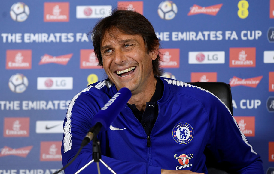 孔蒂：赢得足总杯会是伟大成就，我与穆帅关系正常