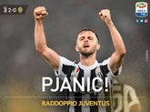 GIF：皮亚尼奇任意球破网，尤文2-0维罗纳