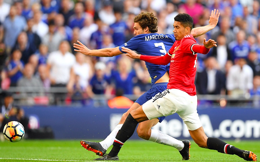 GIF：坎特长驱直入，阿隆索射门前调整失良机