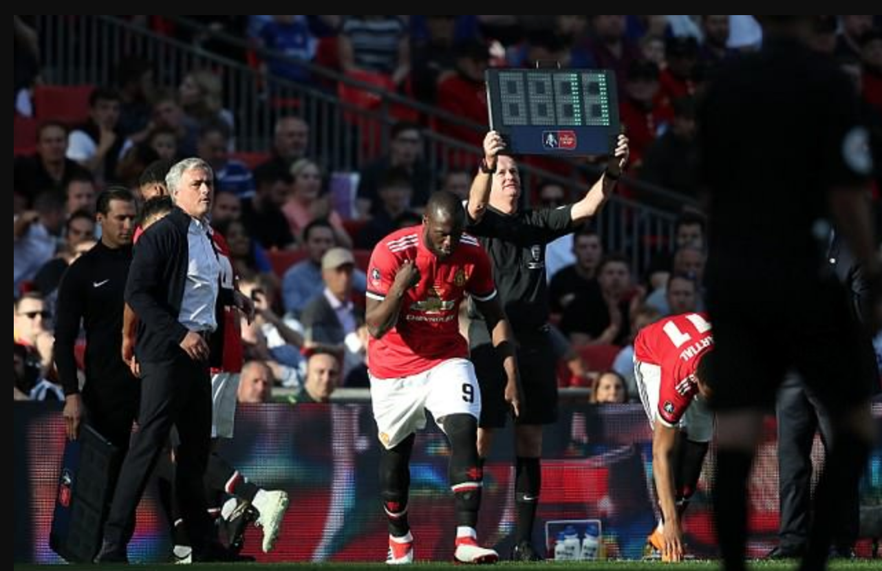 邮报：穆里尼奥怀疑卢卡库和费莱尼为世界杯留力