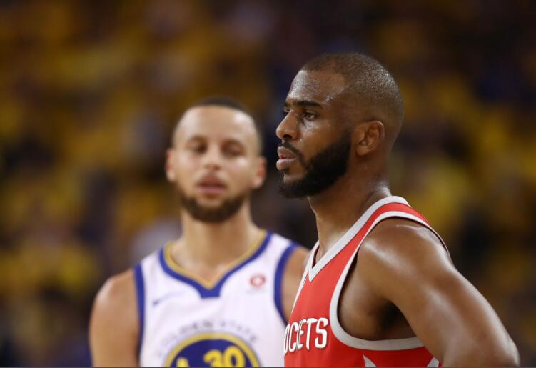 本场比赛两队失误对比:火箭19-8勇士