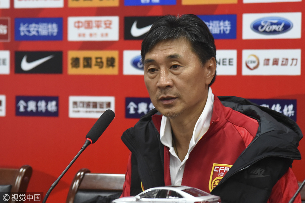官方:贾秀全出任中国国家女子足球队主教练
