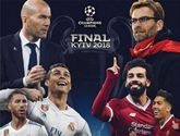 GIF：再度登顶欧洲之巅，皇马捧起欧冠奖杯