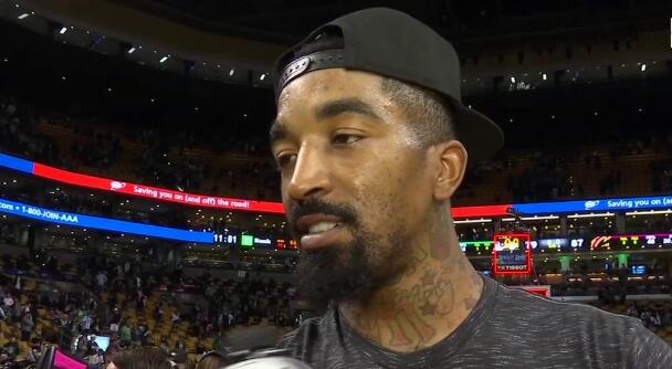 JR-史密斯:我仍跟首次打进总决赛时那么激动_