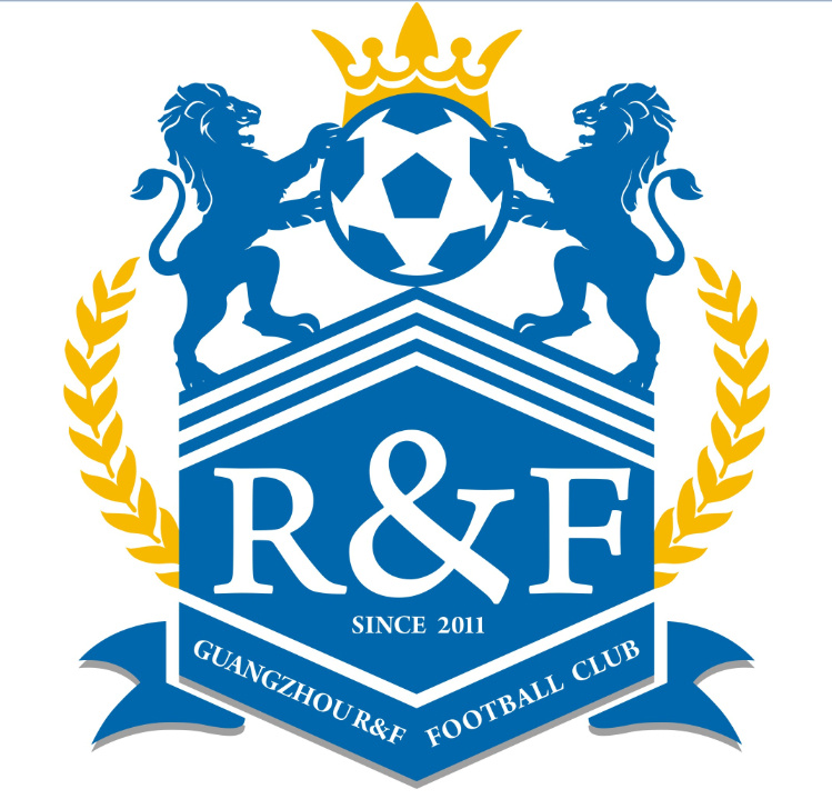 焕然一新!广州富力队徽微调,元素优化升级