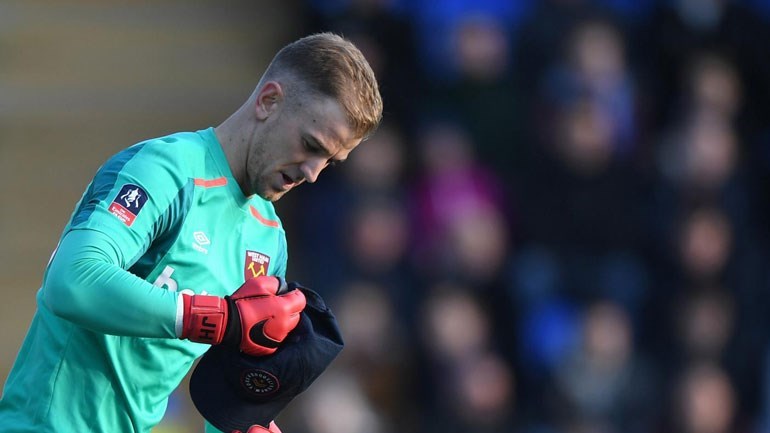 记录报：葡萄牙体育有意引进曼城门将乔-哈特