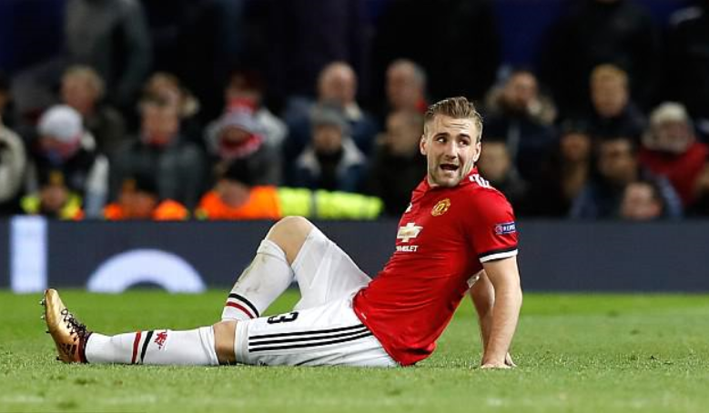 邮报：卢克-肖盼留队继续为了自己的位置而战