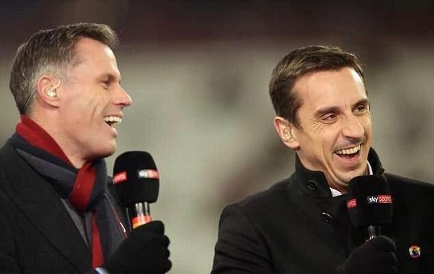 内维尔编歌嘲讽利物浦决赛失利，范戴克：他们应该嫉妒我们