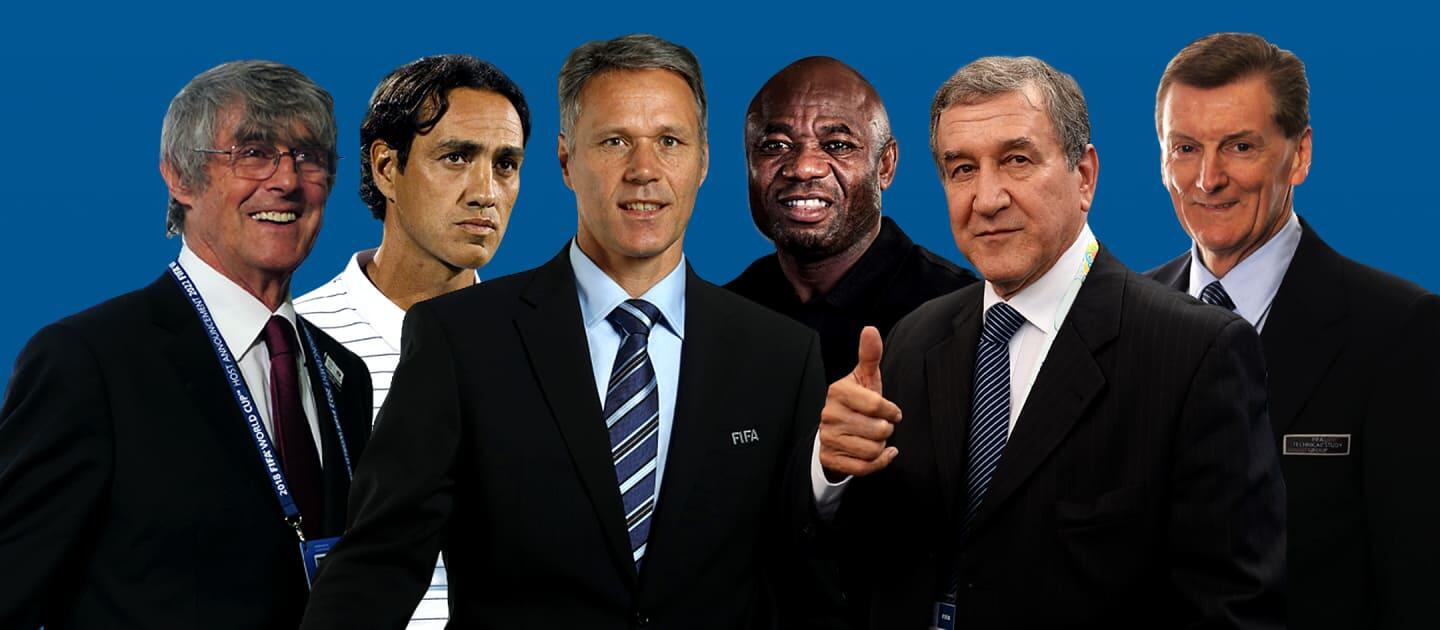 世界杯技术研究委员会名单:米卢、范巴斯滕、