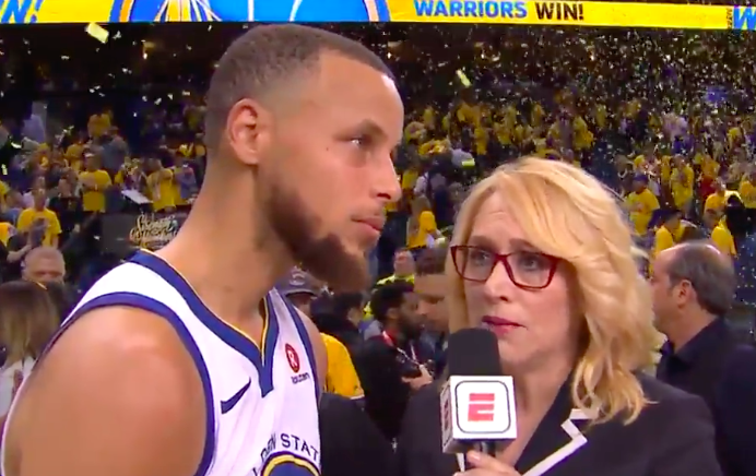 库里:通过第一场来寻找比赛感觉,做出调整