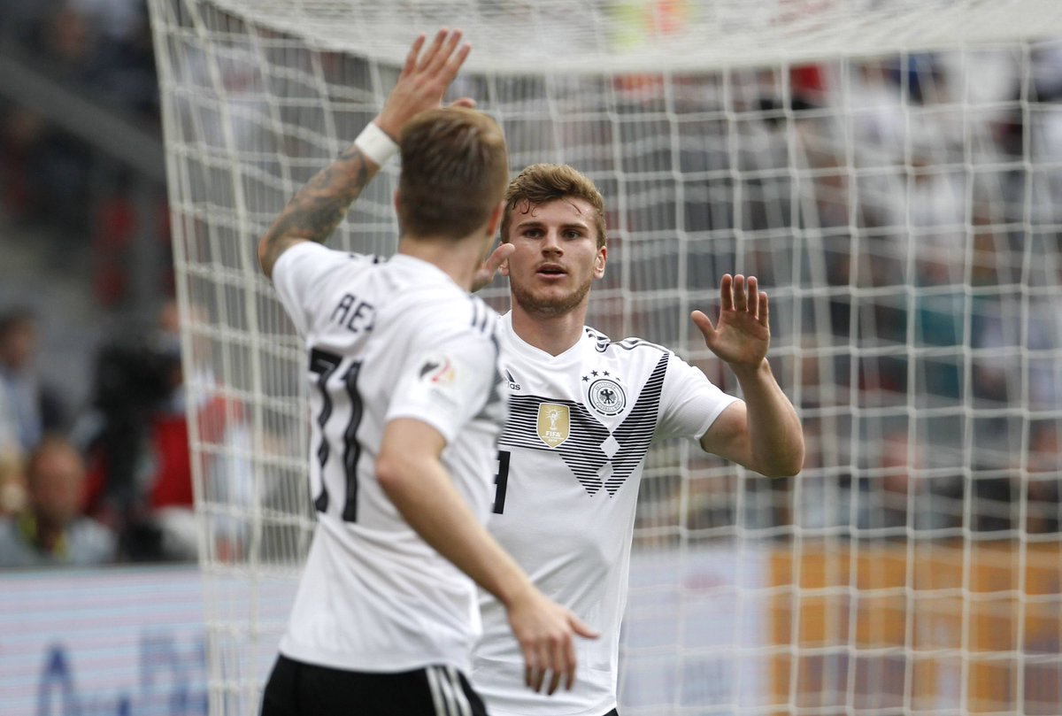 GIF：维尔纳首开纪录，德国1-0沙特