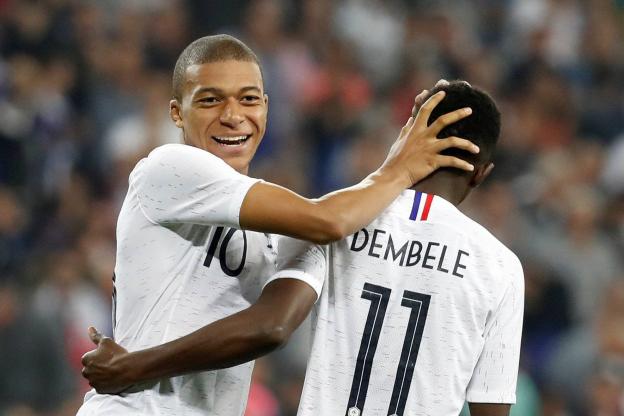 齐达内:法国队的天才球员很多;姆巴佩年纪轻轻