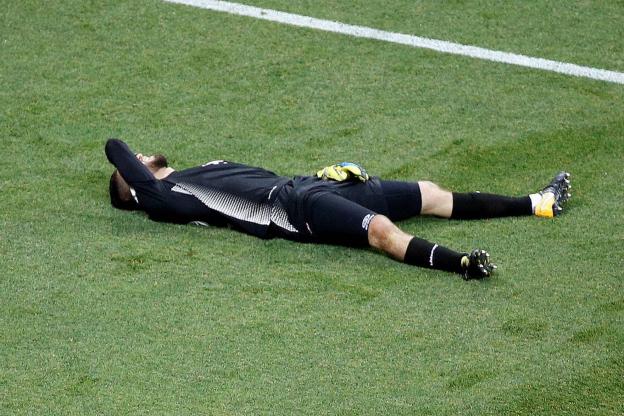 可惜！突尼斯门将哈桑因肩伤告别本届世界杯