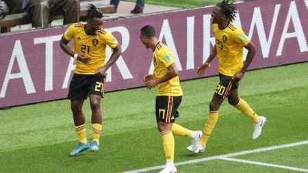 [流言板]比利时打破队史世界杯单场纪录,小组赛