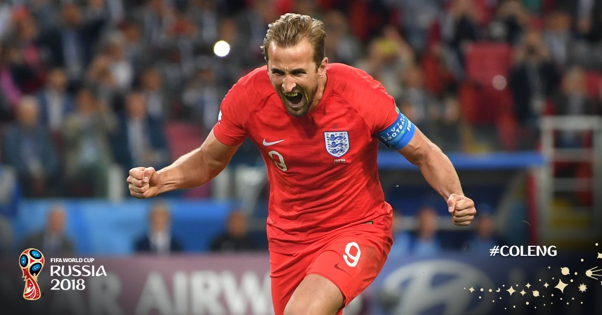 点射建功,凯恩追平英格兰球员单届世界杯进球纪录