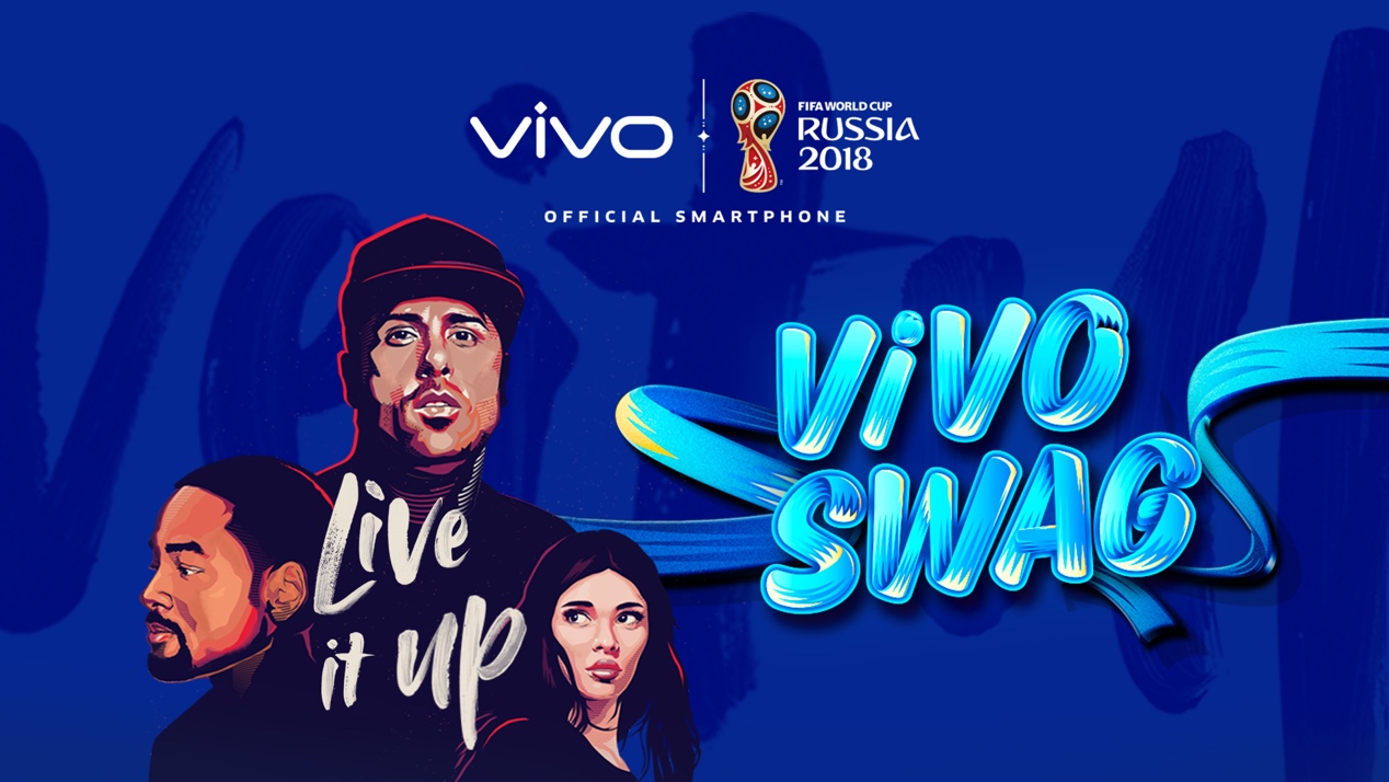 vivo发起swag挑战活动，邀请全世界球迷一起助力非凡世界杯