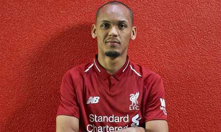 [流言板]官方:法比尼奥将身着3号球衣备战季前