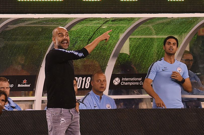 瓜迪奥拉：前75分钟球队非常出色，拉波特没事